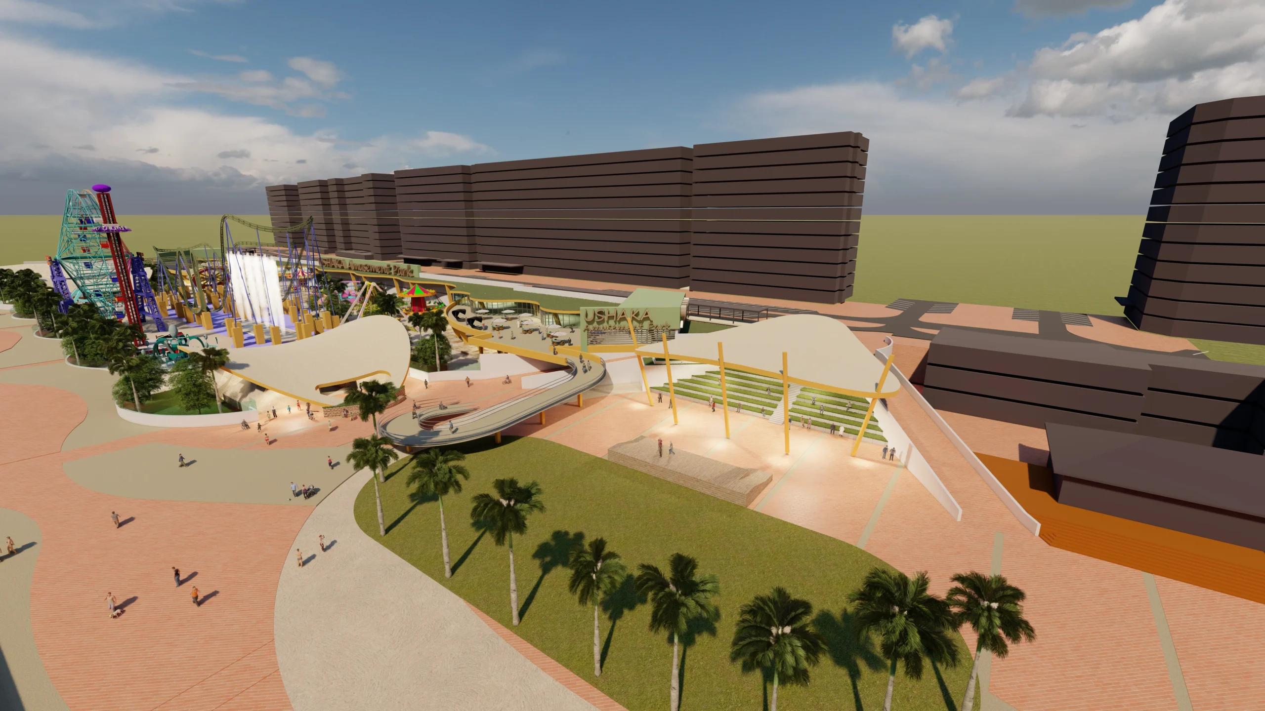 An Illustration of Architectural Design
