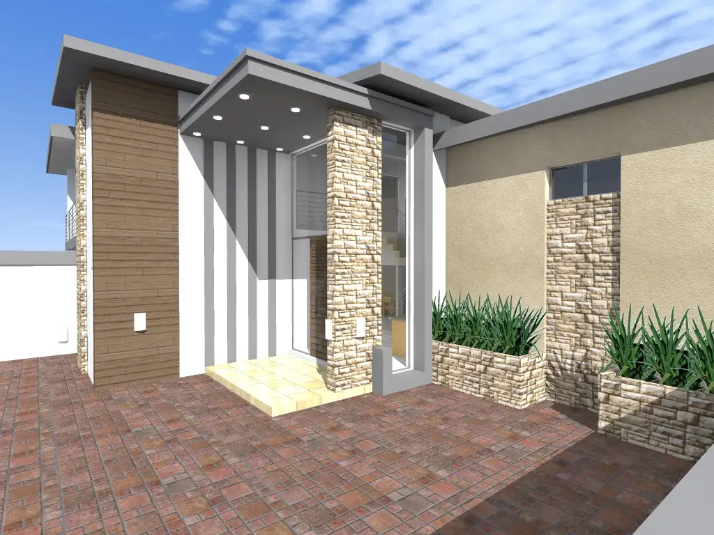 An Illustration of Architectural Design